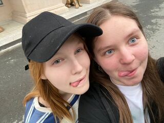 ElizabetAndSandr's Watch live cam shows Profile Image